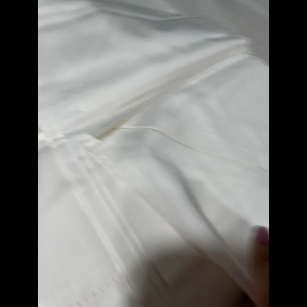 NIB [ QUEEN ] 600TC Cotton Extra Deep Flat Sheet for Hudson‎ Park
